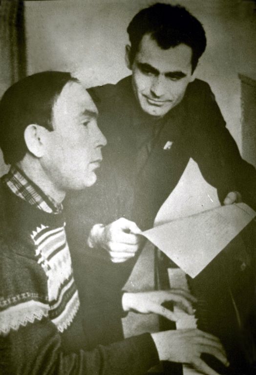 А.Ш. и Адиз - поэт и композитор
