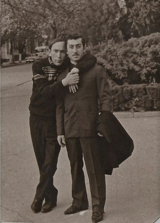 А.Ш. и Мовлад Буркаев