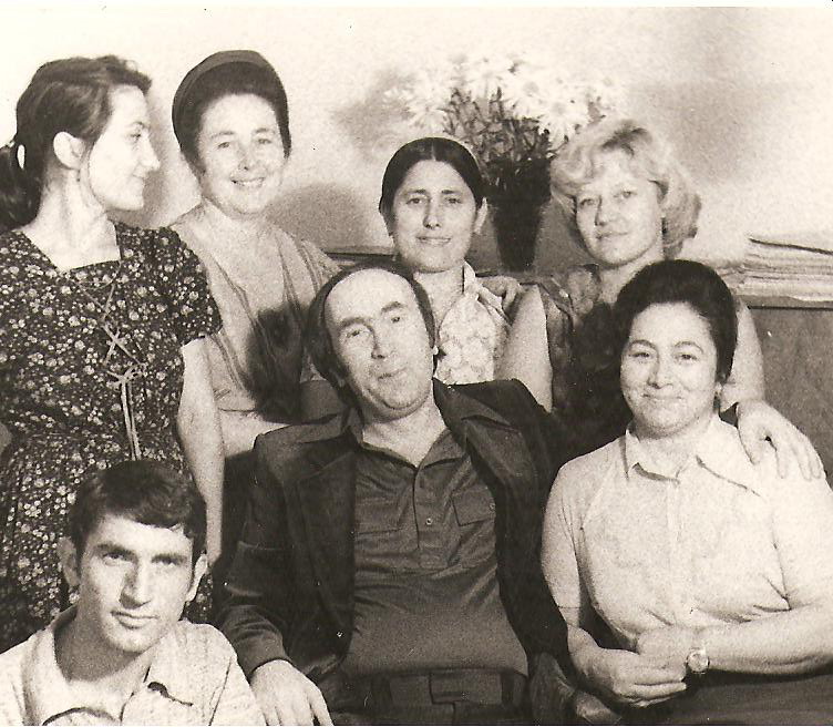 А.Ш. в кругу коллег