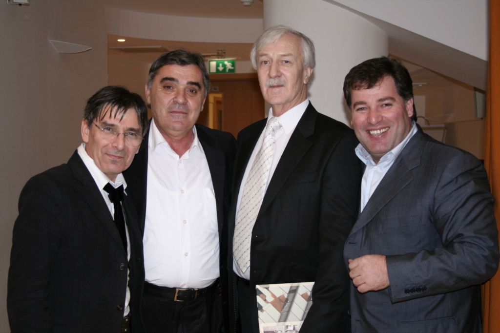 Вечер памяти А.Ш. - А. Димаев, С.Токкаев, Д. Мальцагов, Х. Расаев 1